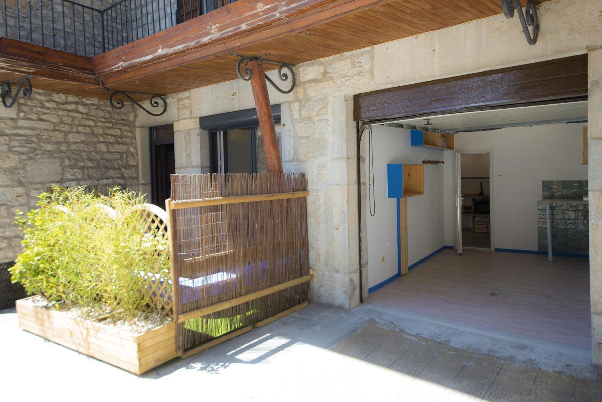 Le 38 Derriere L'Eglise Clairvaux-les-Lacs Exterior foto